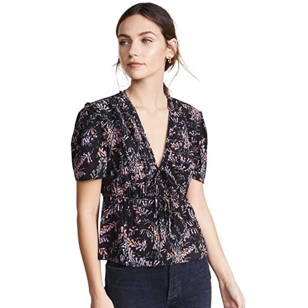 Cinq a Sept Women's Snapdragon Keira Top